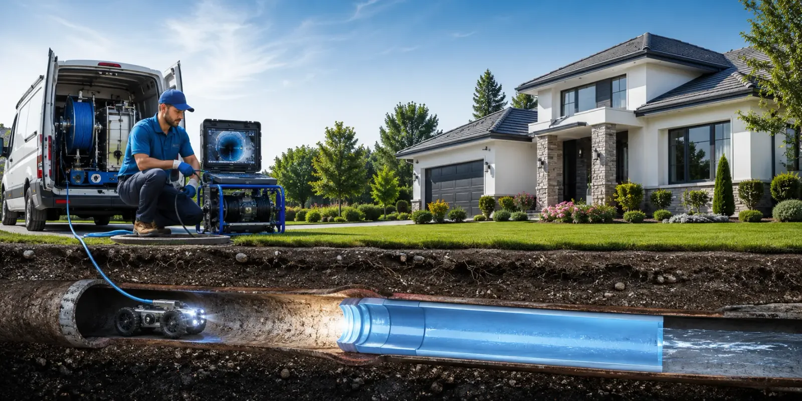 Pipe Relining information for Lonedell, MO